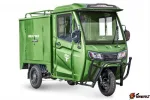 Грузовой электротрицикл Rutrike КАРГО Кабина Дуал