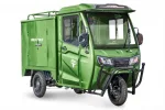 Грузовой электротрицикл Rutrike КАРГО Кабина Дуал — изображение 11