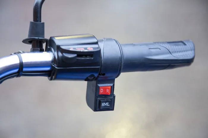 Грузовой электротрицикл Rutrike Круиз 60V/1000W — изображение 12