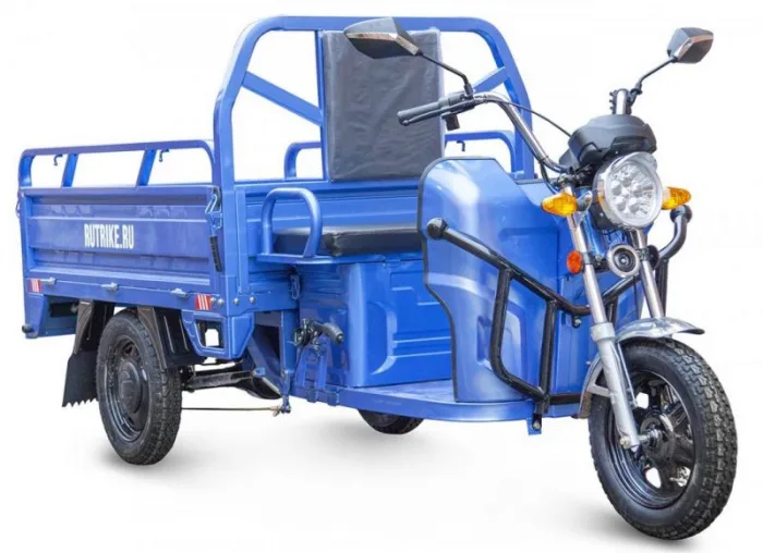 Грузовой электротрицикл Rutrike Круиз 60V/1000W — изображение 13