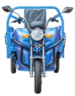 Грузовой электротрицикл Rutrike Круиз 60V/1000W — изображение 3