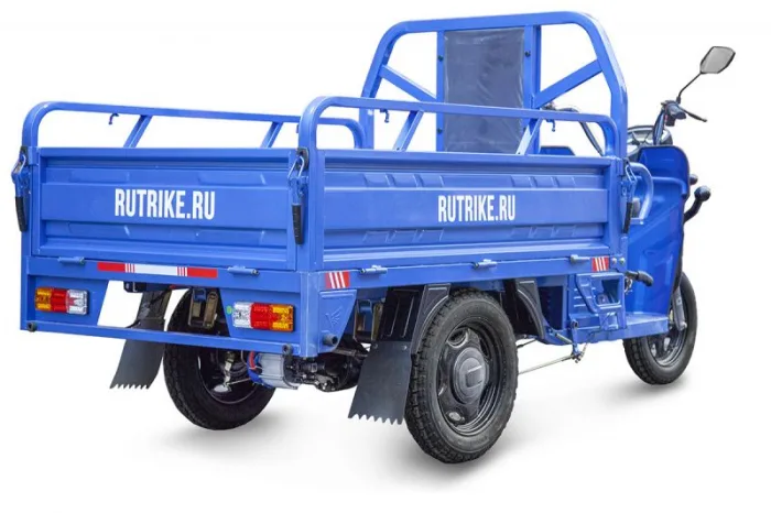 Грузовой электротрицикл Rutrike Круиз 60V/1000W — изображение 4