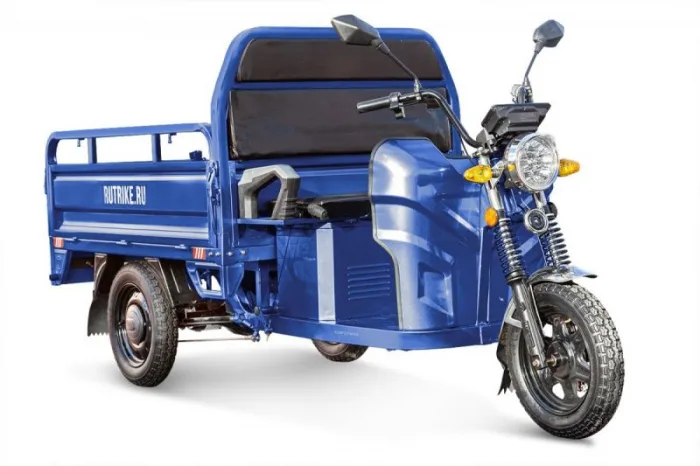 Грузовой электро трицикл Rutrike Мастер 1500 60V1000W — изображение 3