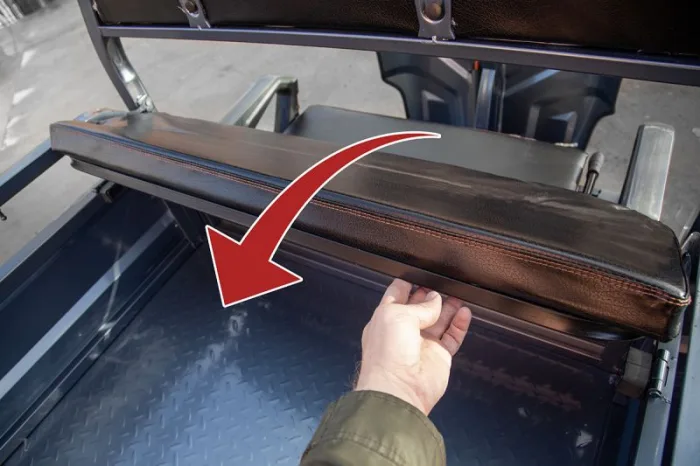 Грузовой электро трицикл Rutrike Мастер 1500 60V1000W — изображение 5