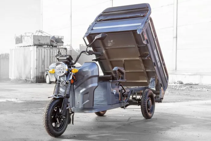 Грузовой электро трицикл Rutrike Мастер 1500 60V1000W — изображение 7