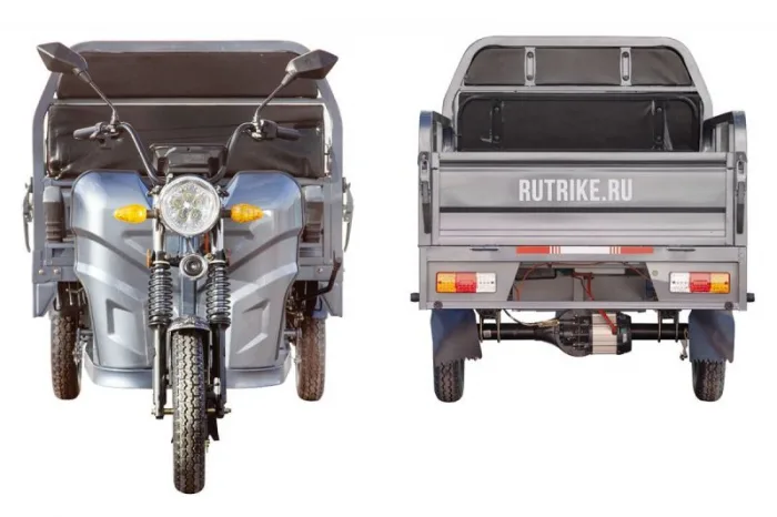 Грузовой электро трицикл Rutrike Мастер 1500 60V1000W — изображение 9