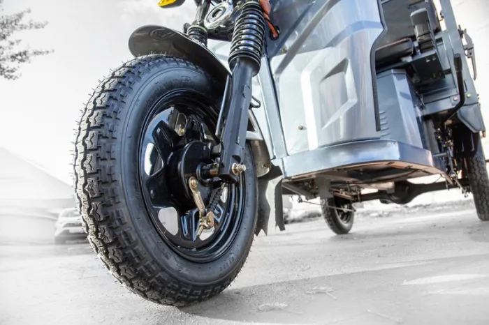 Грузовой электро трицикл Rutrike Мастер 1500 60V1000W — изображение 10