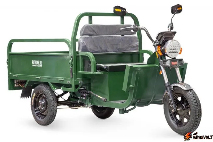 gruzovoj-elektrotritsikl-rutrike-partner-1500-48v1200w-0 Грузовой электротрицикл Rutrike Партнёр 1500 48V1200W — изображение 1