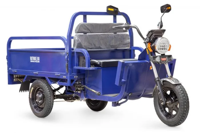 Грузовой электротрицикл Rutrike Партнёр 1500 48V1200W — изображение 2