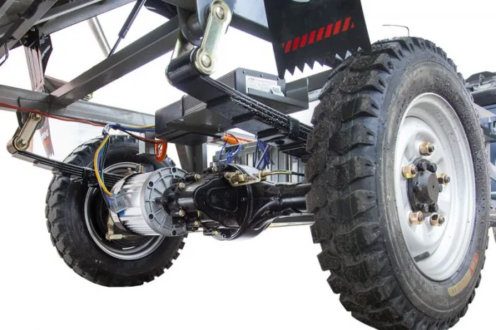 Грузовой электротрицикл Rutrike Титан NEXT 2000 60V1500W — изображение 6
