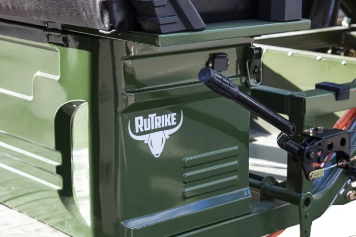 Грузовая электрическая тележка Rutrike Вояж К 1300 60V800W — изображение 5