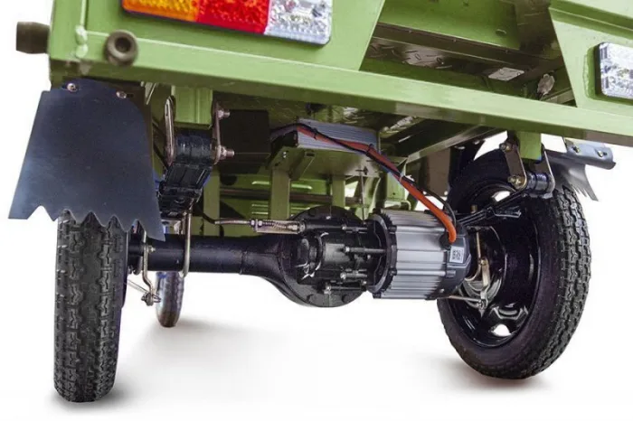 Грузовая электрическая тележка Rutrike Вояж К 1300 60V800W — изображение 6