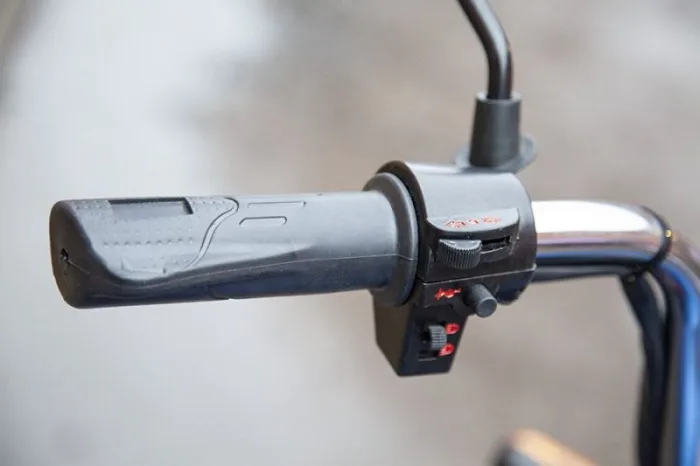 Грузовая электрическая тележка Rutrike Вояж К 1300 60V800W — изображение 8