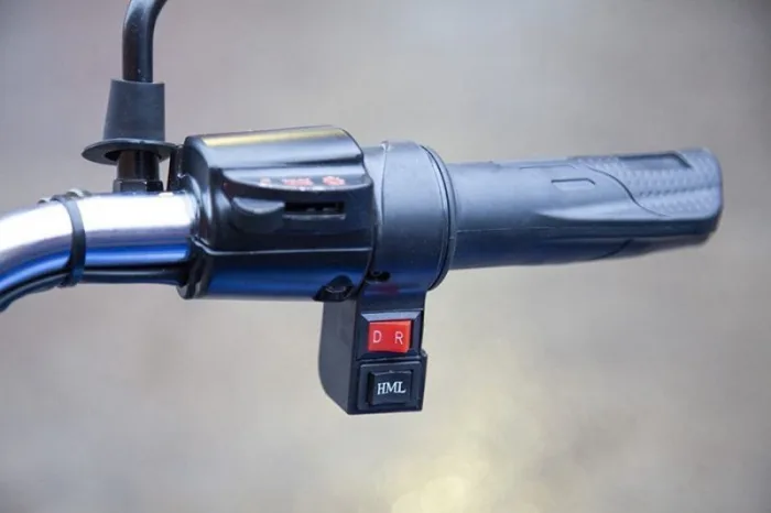 Грузовая электрическая тележка Rutrike Вояж К 1300 60V800W — изображение 9