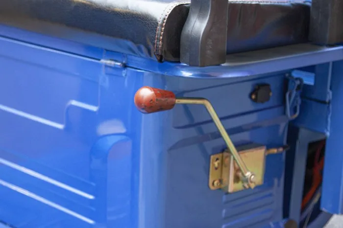 Грузовой электротрицикл Rutrike Вояж К22 1200 60V/800W — изображение 12