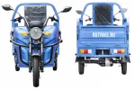 Грузовой электротрицикл Rutrike Вояж К22 1200 60V/800W — изображение 3