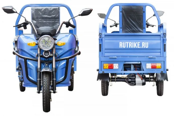 Грузовой электротрицикл Rutrike Вояж К22 1200 60V/800W — изображение 3