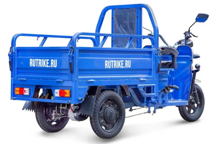 Грузовой электротрицикл Rutrike Вояж К22 1200 60V/800W — изображение 6