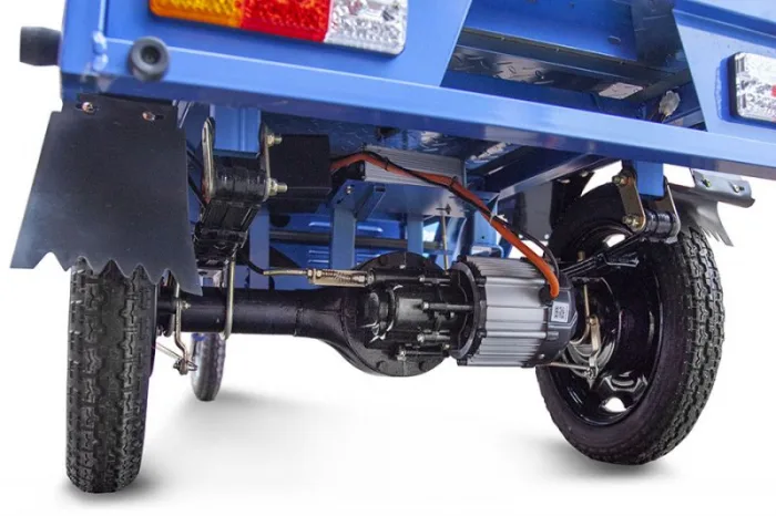 Грузовой электротрицикл Rutrike Вояж К22 1200 60V/800W — изображение 10