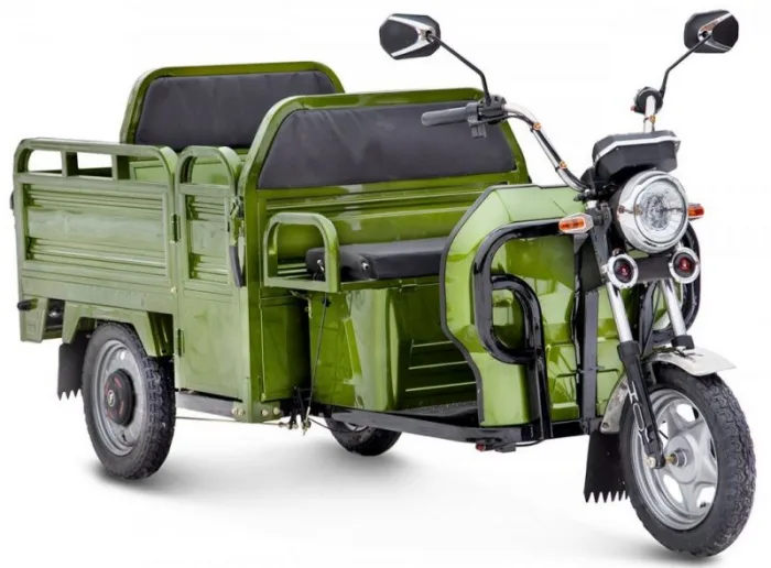 Грузовой электротрицикл Rutrike Вояж-П2 1250 60V 800W — изображение 2