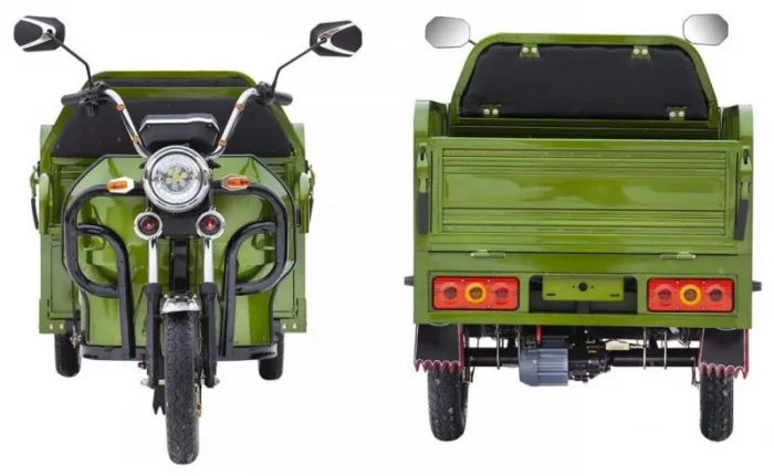 Грузовой электротрицикл Rutrike Вояж-П2 1250 60V 800W — изображение 4