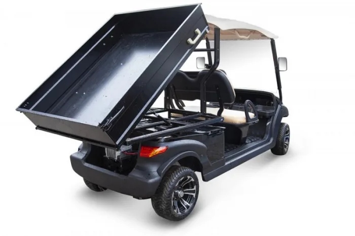 gruzovoj-golfkar-eagle-eg204ahcx-1 Грузовой гольфкар EAGLE EG204AHCX Черный — изображение 2