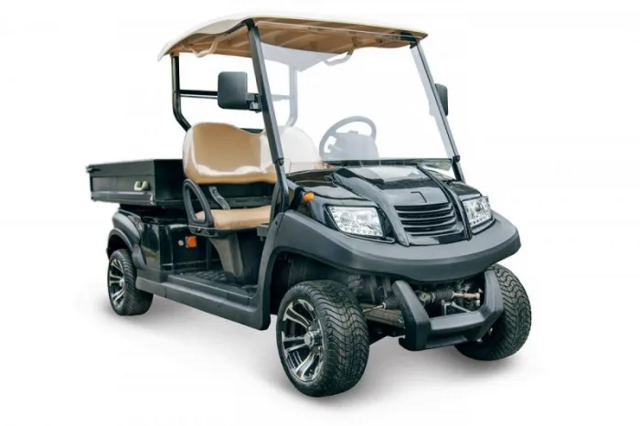 gruzovoj-golfkar-eagle-eg204ahcx-2 Грузовой гольфкар EAGLE EG204AHCX Черный — изображение 3