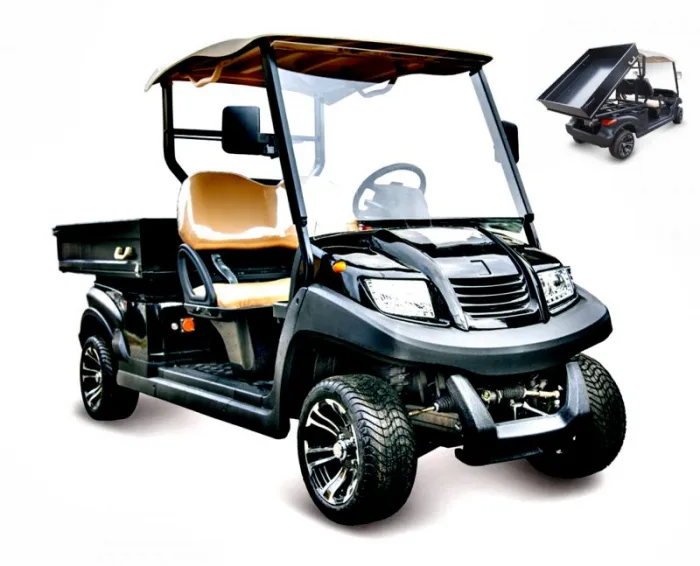 gruzovoj-golfkar-eagle-eg204ahcx-9 Грузовой гольфкар EAGLE EG204AHCX Черный — изображение 10