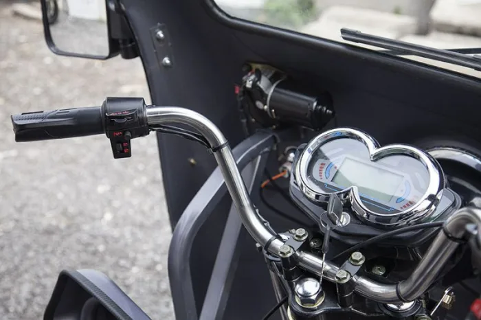 Грузовой электрический трицикл КАРГО 1800 60V1000W — изображение 10