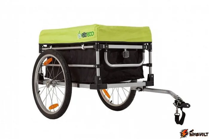 Грузовой велоприцеп большой с тентом VIC-1305 (CTA 61) — изображение 1