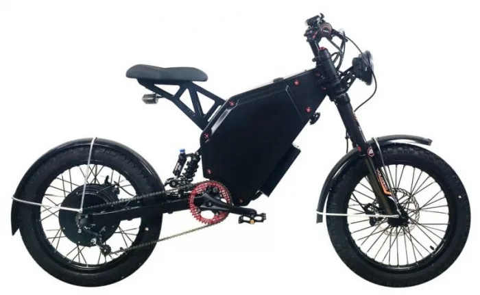 Электровелосипед H-bike BOOSTER PRO 5000W — изображение 2