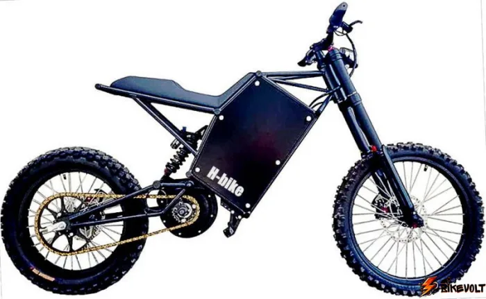 h-bike-megatron-0 Электровелосипед электробайк H-bike Megatron — изображение 1