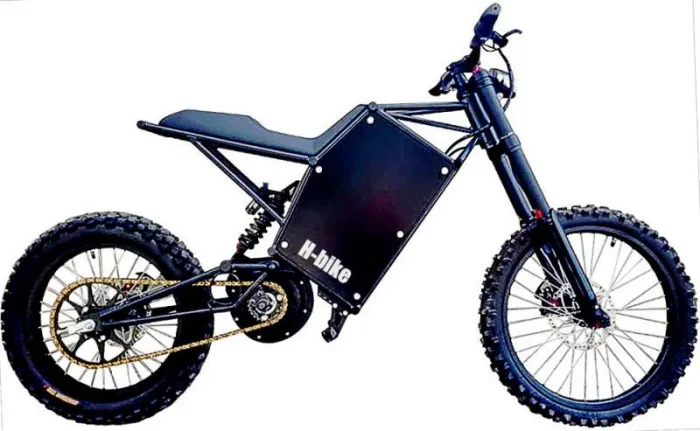 Электровелосипед электробайк H-bike Megatron — изображение 2