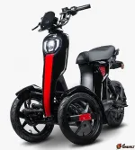 Электроскутер Doohan iMigo 1000W