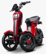 Электроскутер Doohan iMigo 1000W — изображение 3