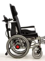 Инвалидная коляска с электроприводом MET COMFORT 21 NEW — изображение 2