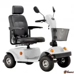 Инвалидная коляска с электроприводом MET EXPLORER 450