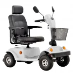 Инвалидная коляска с электроприводом MET EXPLORER 450 — изображение 5