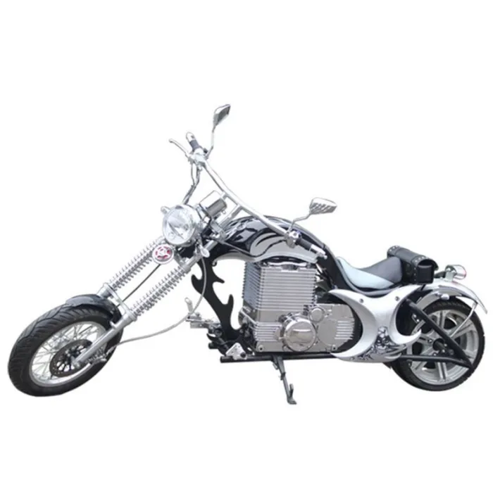 Электробайк чоппер Jeff Sawyer — изображение 2