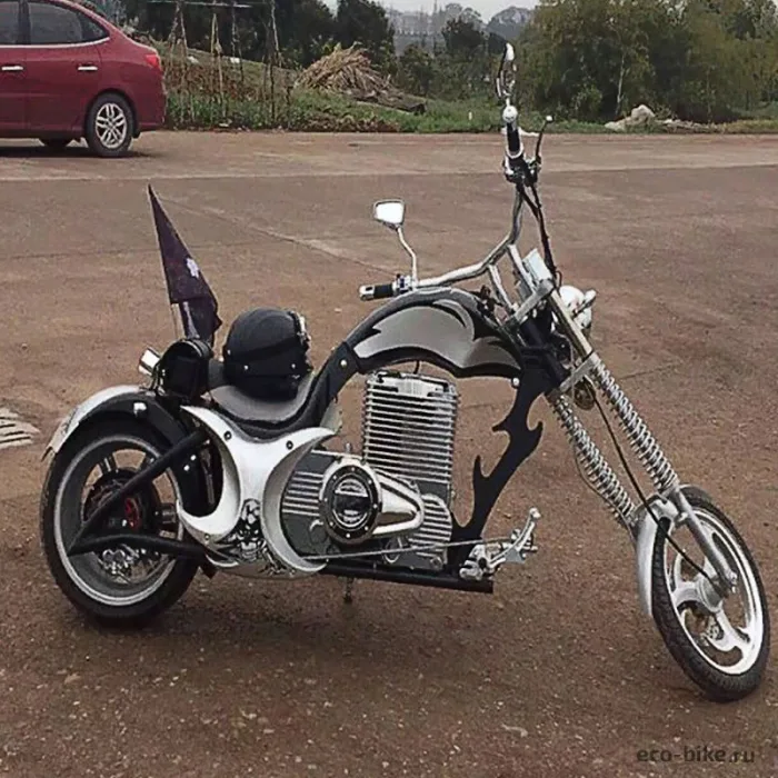 Электробайк чоппер Jeff Sawyer — изображение 5