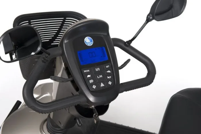 Электрическая инвалидная кресло-коляска (скутер) Vermeiren Carpo 2 — изображение 3