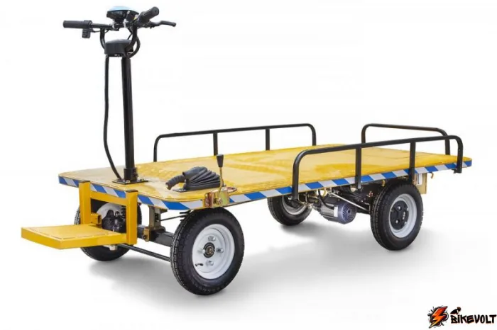 jelektricheskaja-telezhka-rutrike-sklad-2000-0 Грузовая электрическая тележка RuTrike Склад 2000 П — изображение 1