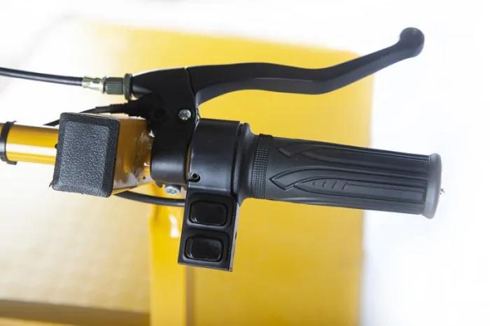 Грузовая электрическая тележка RuTrike Склад 2000 П — изображение 3