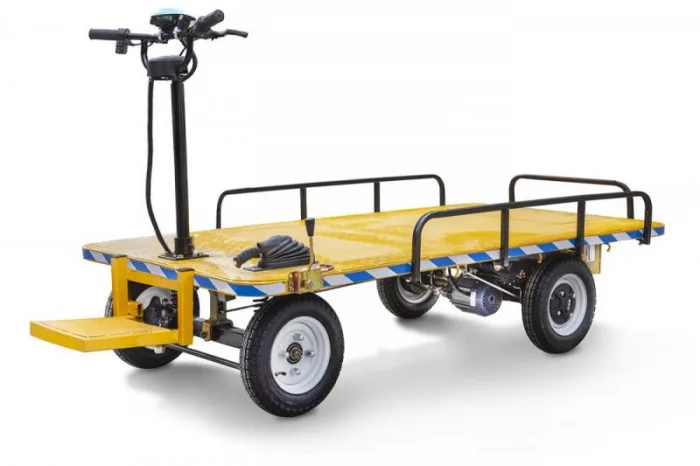 Грузовая электрическая тележка RuTrike Склад 2000 П — изображение 4