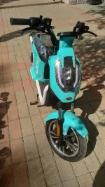 Электрический скутер Doohan iDou 350-A 12Ah — изображение 3