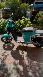 Электрический скутер Doohan iDou 350-A 12Ah — изображение 4