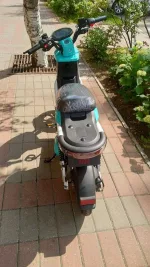 Электрический скутер Doohan iDou 350-A 12Ah — изображение 5