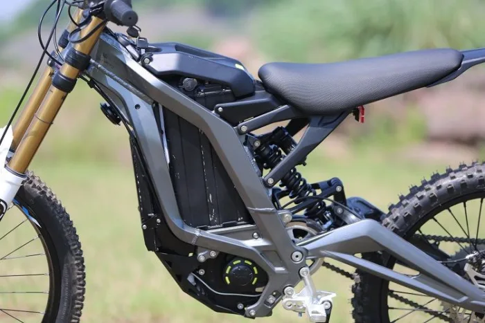 ЭЛЕКТРО ПИТБАЙК SUR-RON 48V/25Ah — изображение 3