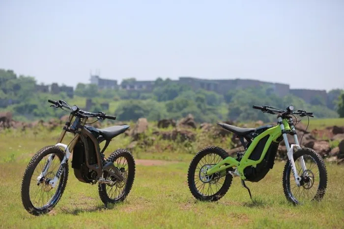 ЭЛЕКТРО ПИТБАЙК SUR-RON 48V/25Ah — изображение 4