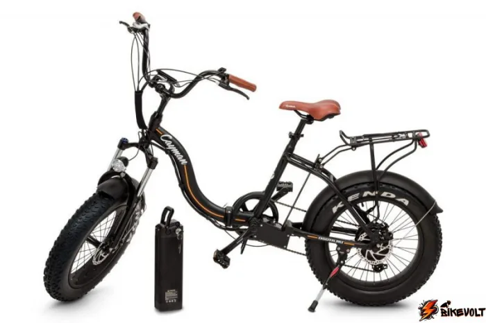 jelektrofjetbajk-osota-cayman-750w-0 Электровелосипед Cayman 750W 48V/14,5Ah — изображение 1